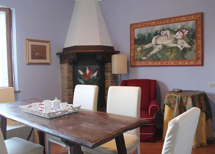 Casa Arezzola Casa de Férias *