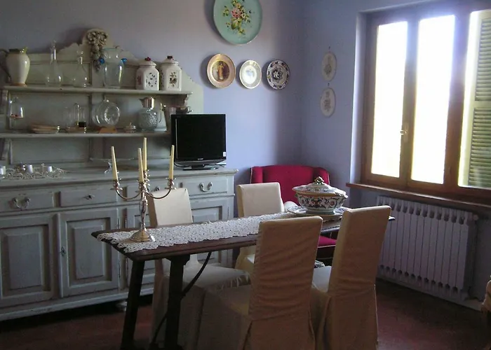 Casa Arezzola Casa de Férias *