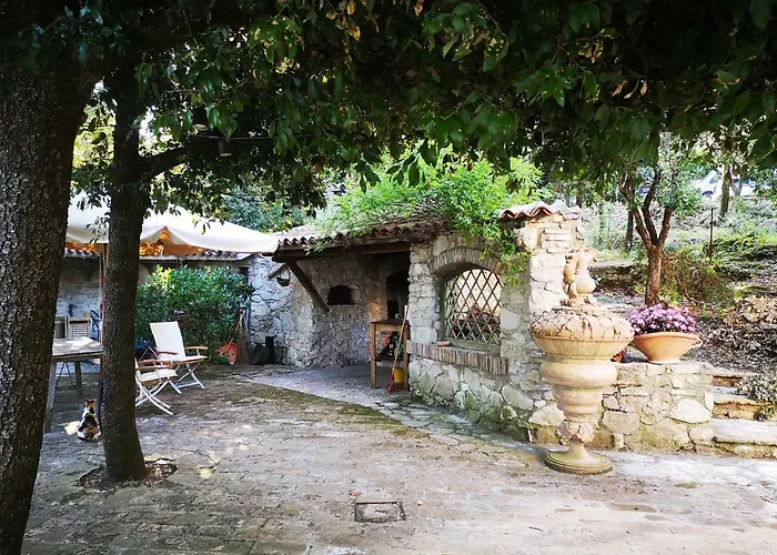 Casa Arezzola Casa de Férias Spoleto